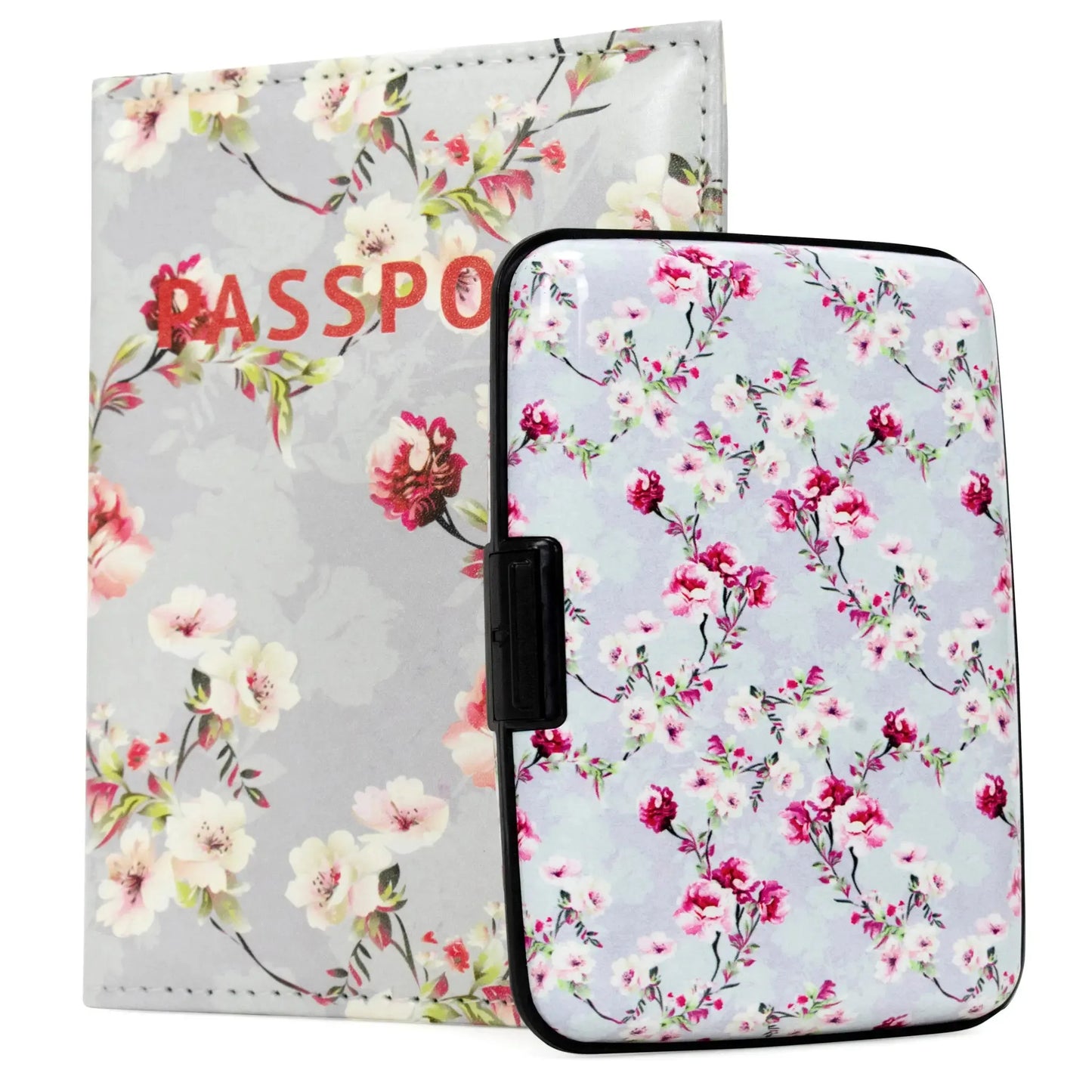 RFID Wallet & Passport Cover Set