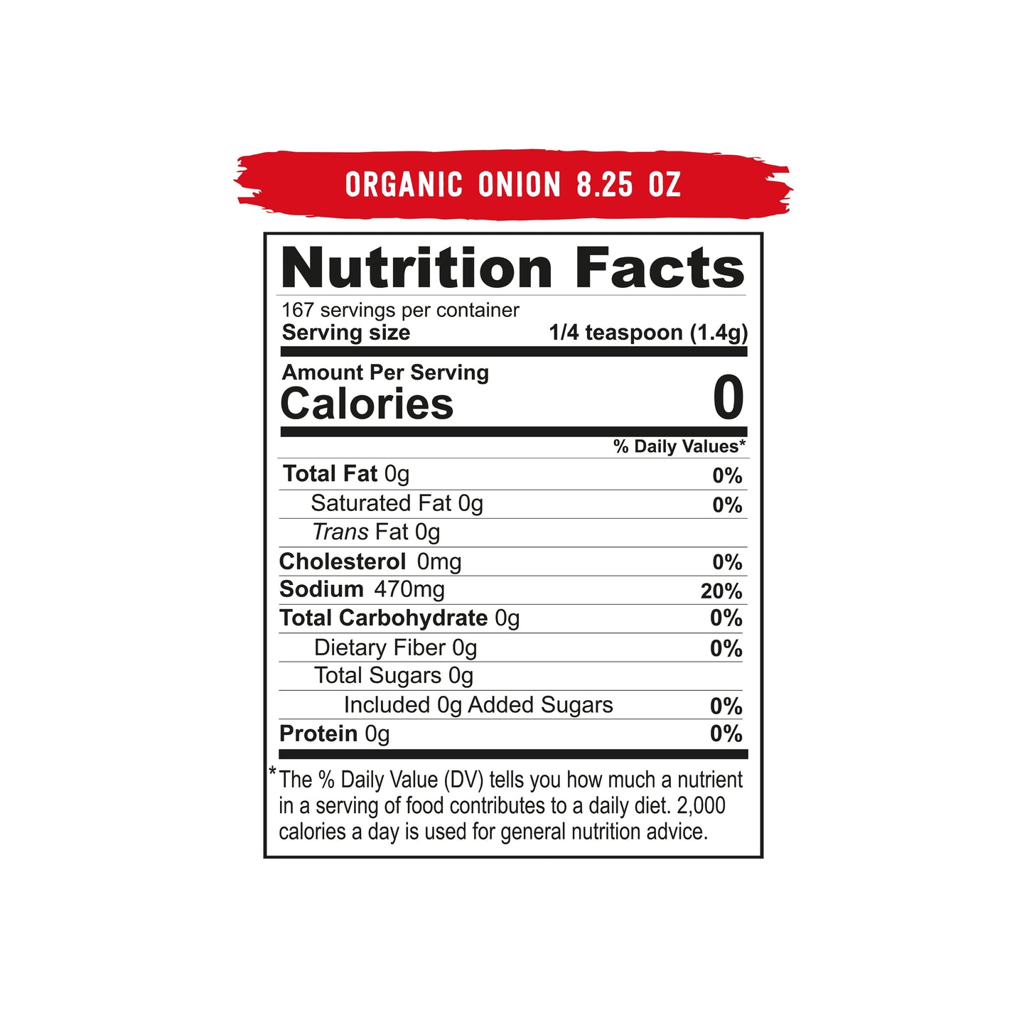 Real Salt Onion Salt Seasoning Shaker