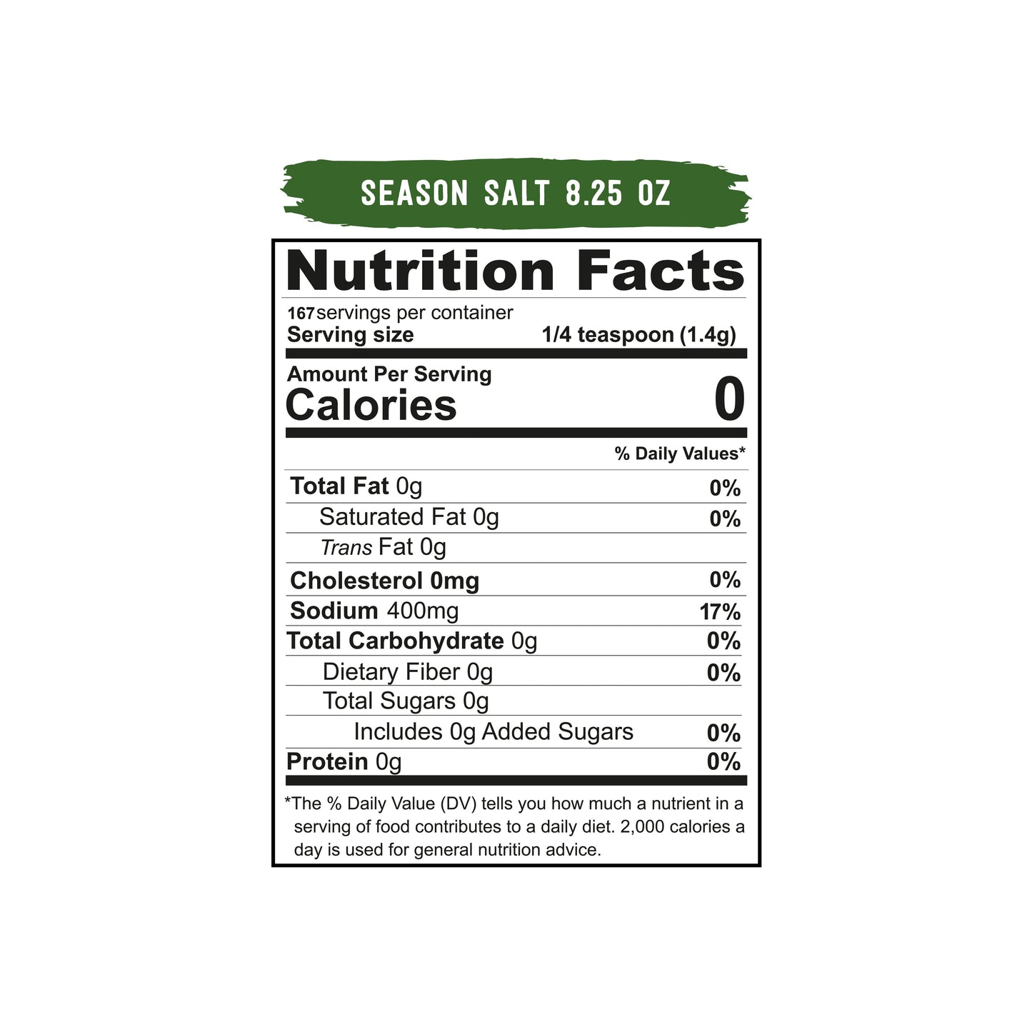 Real Salt Season Salt Shaker