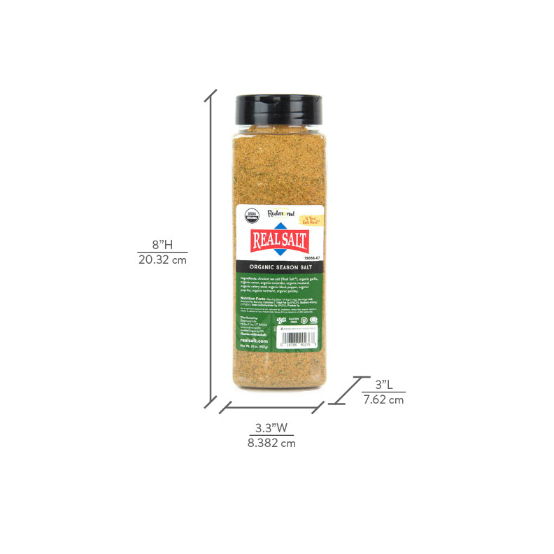 Real Salt® Organic Season Salt (32 oz.)