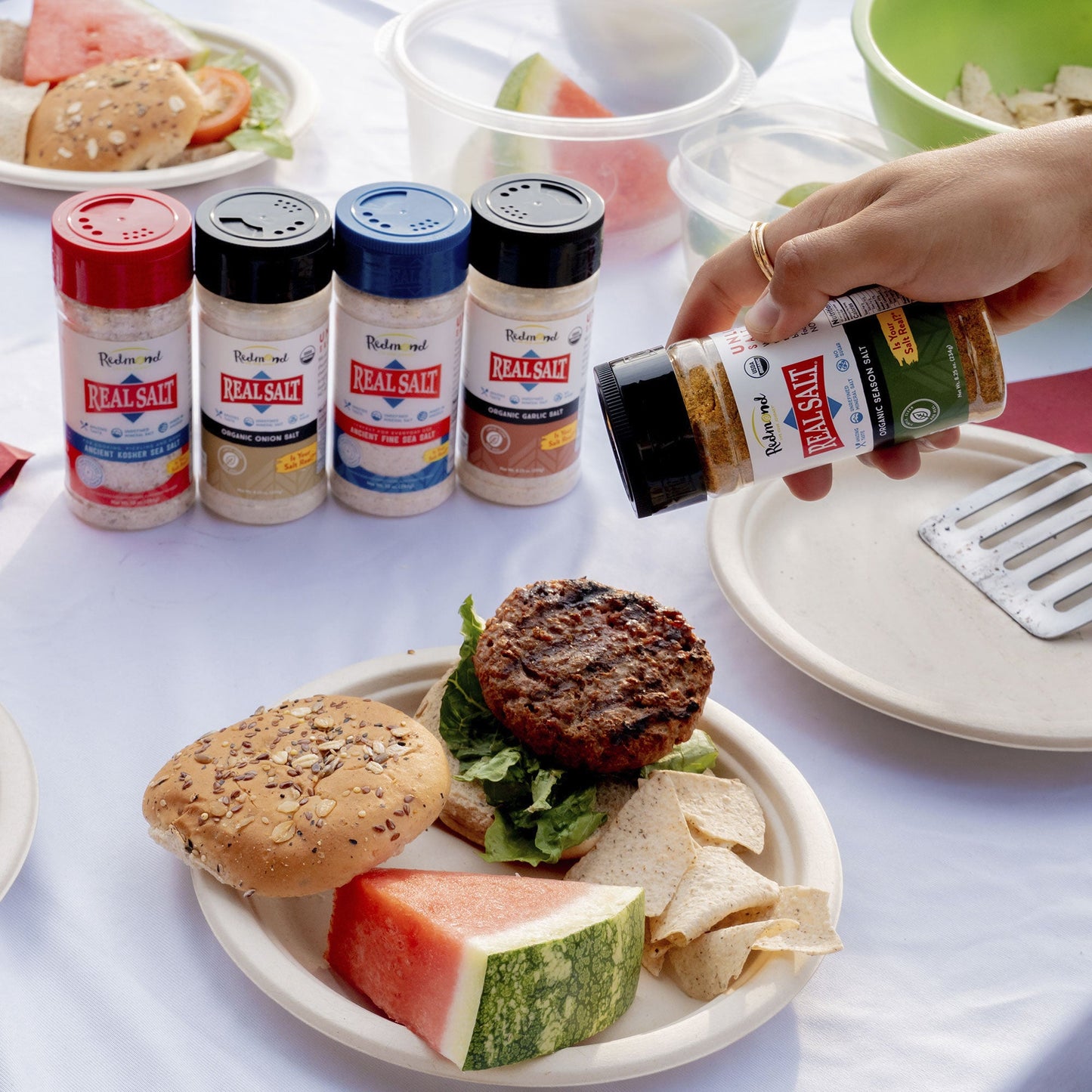 Real Salt Season Salt Shaker