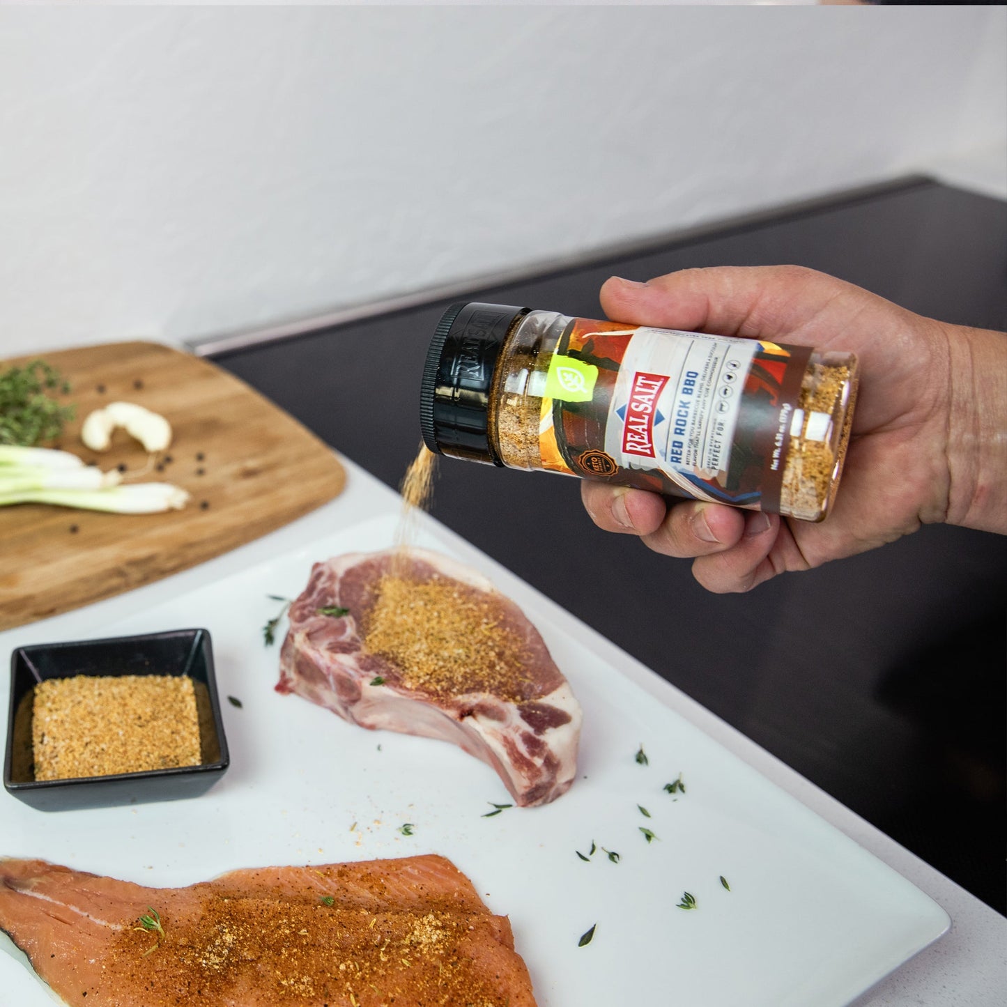 Real Salt Red Rock BBQ Seasoning