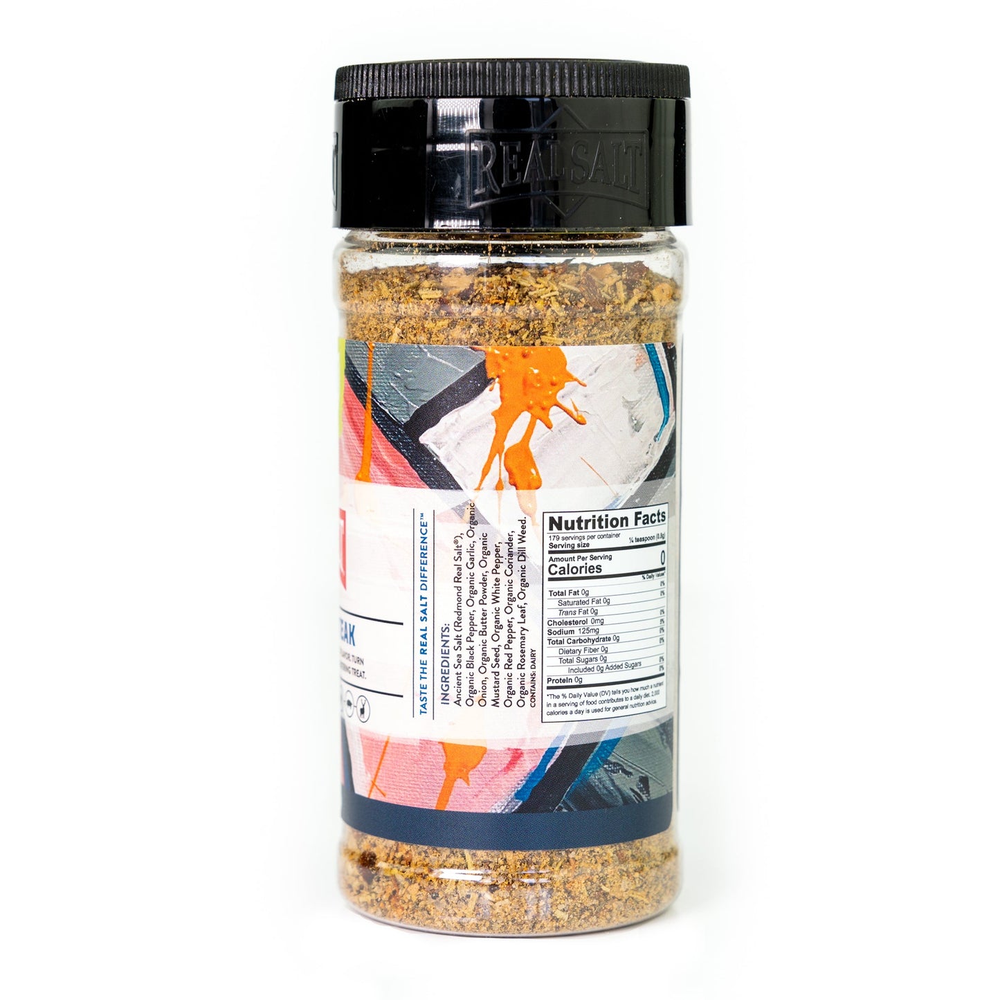 Real Salt Wasatch Steak Seasoning