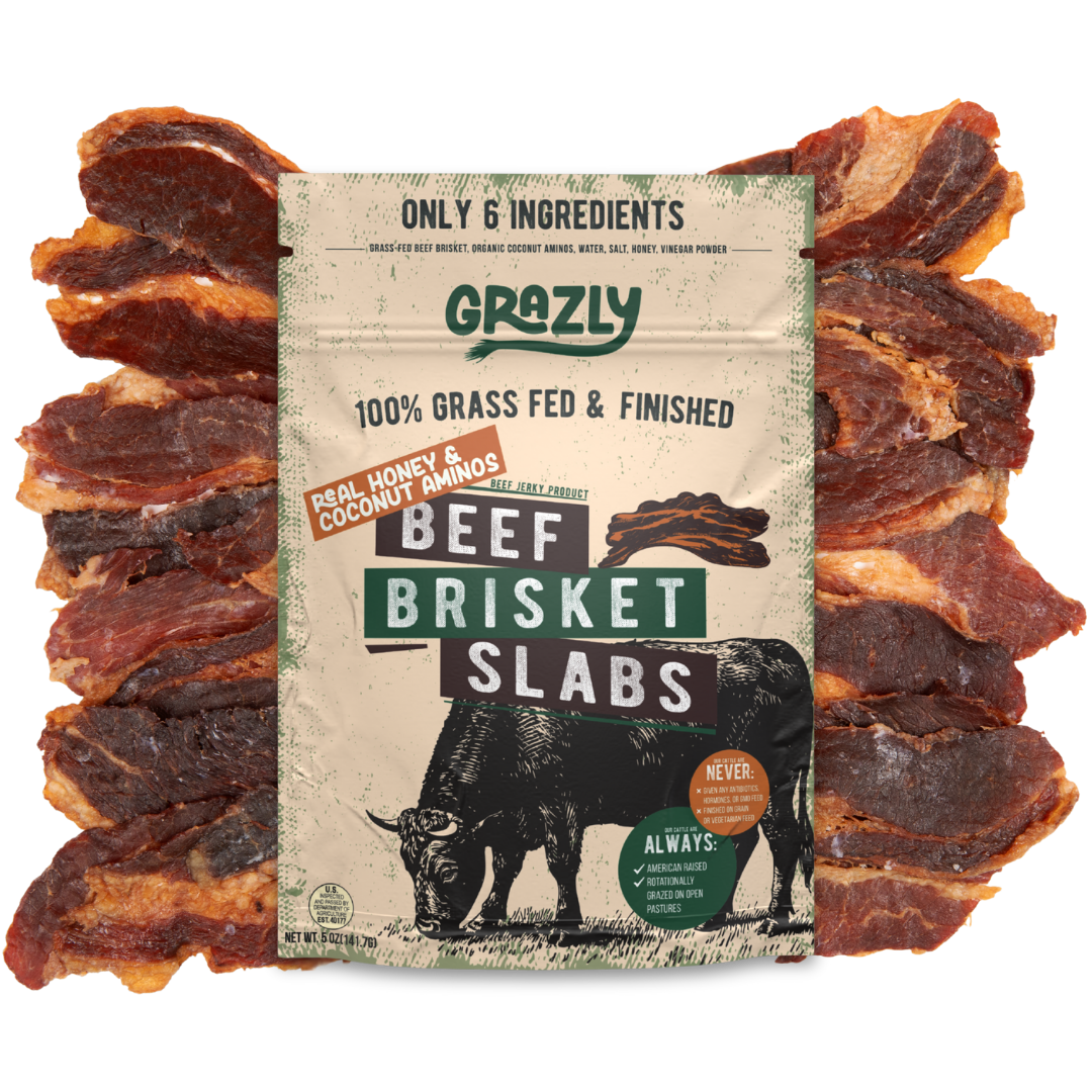 Raw Honey & Coconut Aminos Brisket Slabs