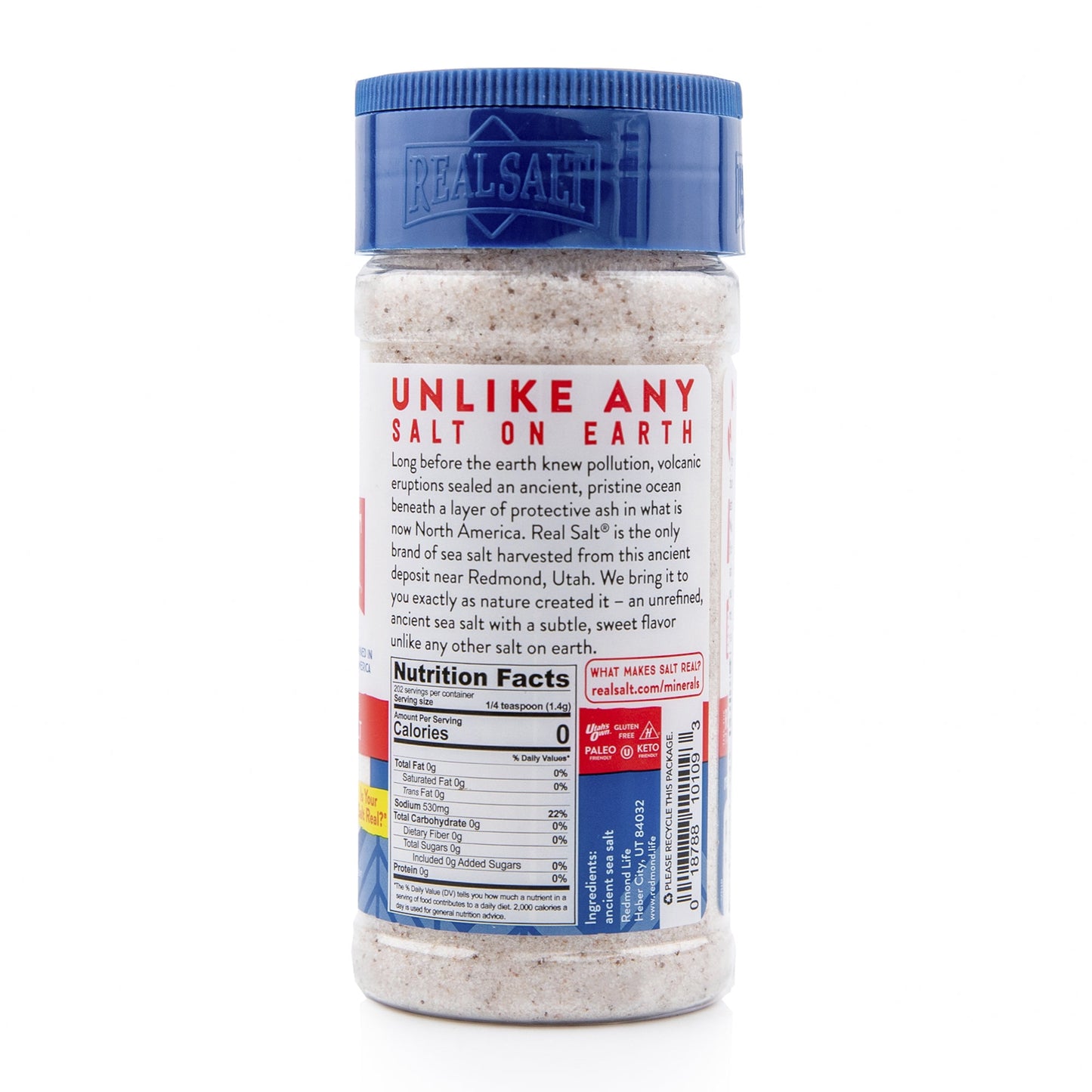 Real Salt Fine 10 oz Shaker