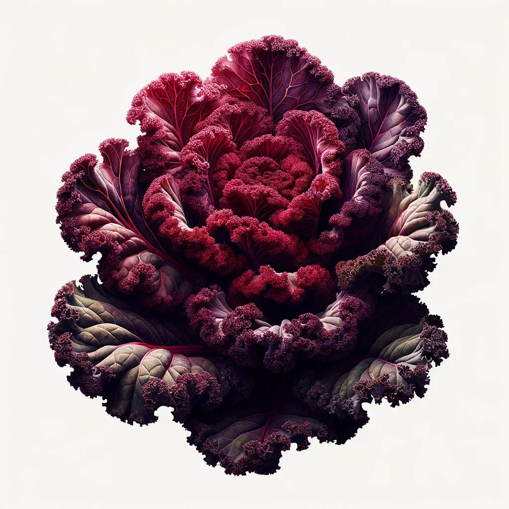 Kale (Frisé Rouge) (4x)