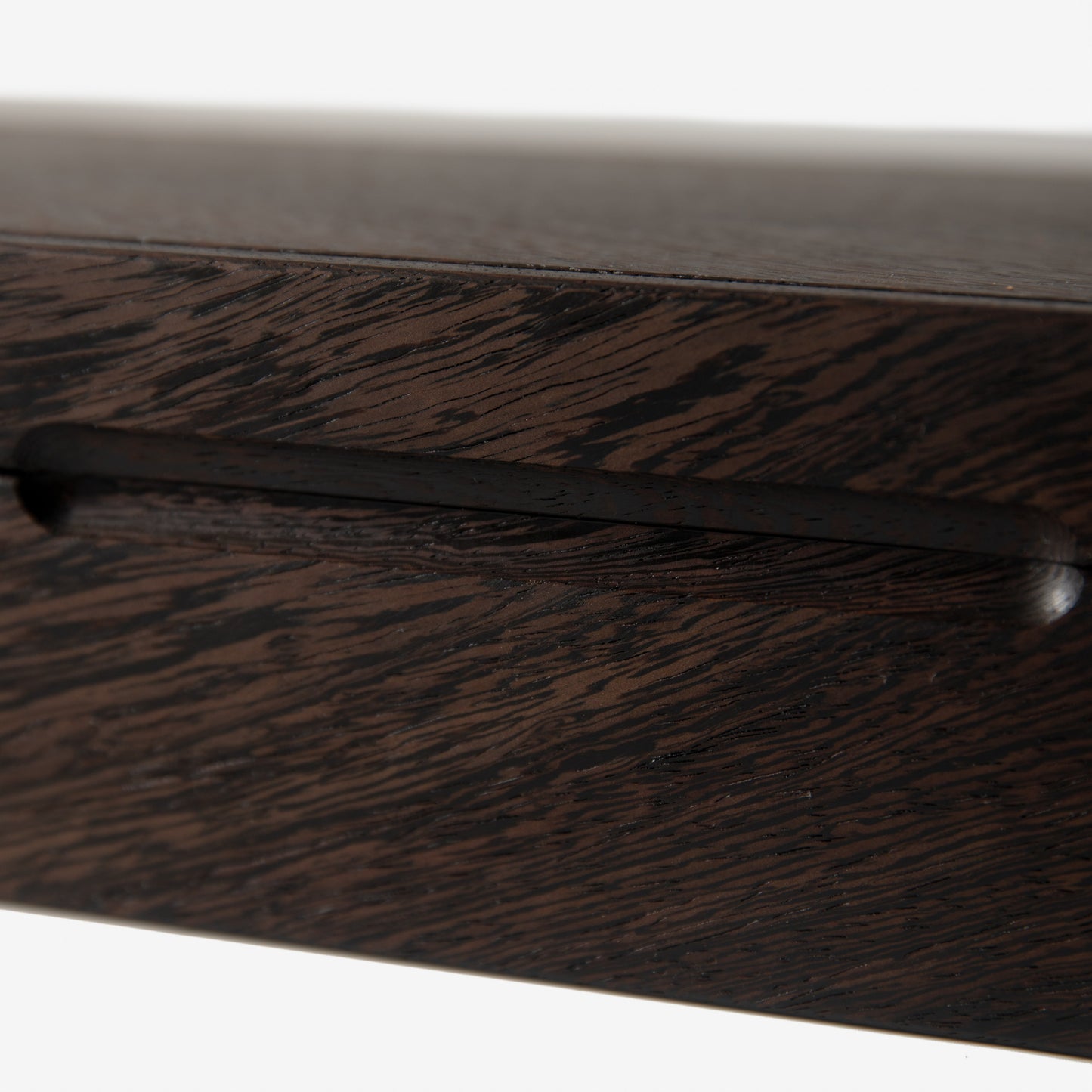 Watch Box - Wenge Hardwood - 8 Watch Compartments