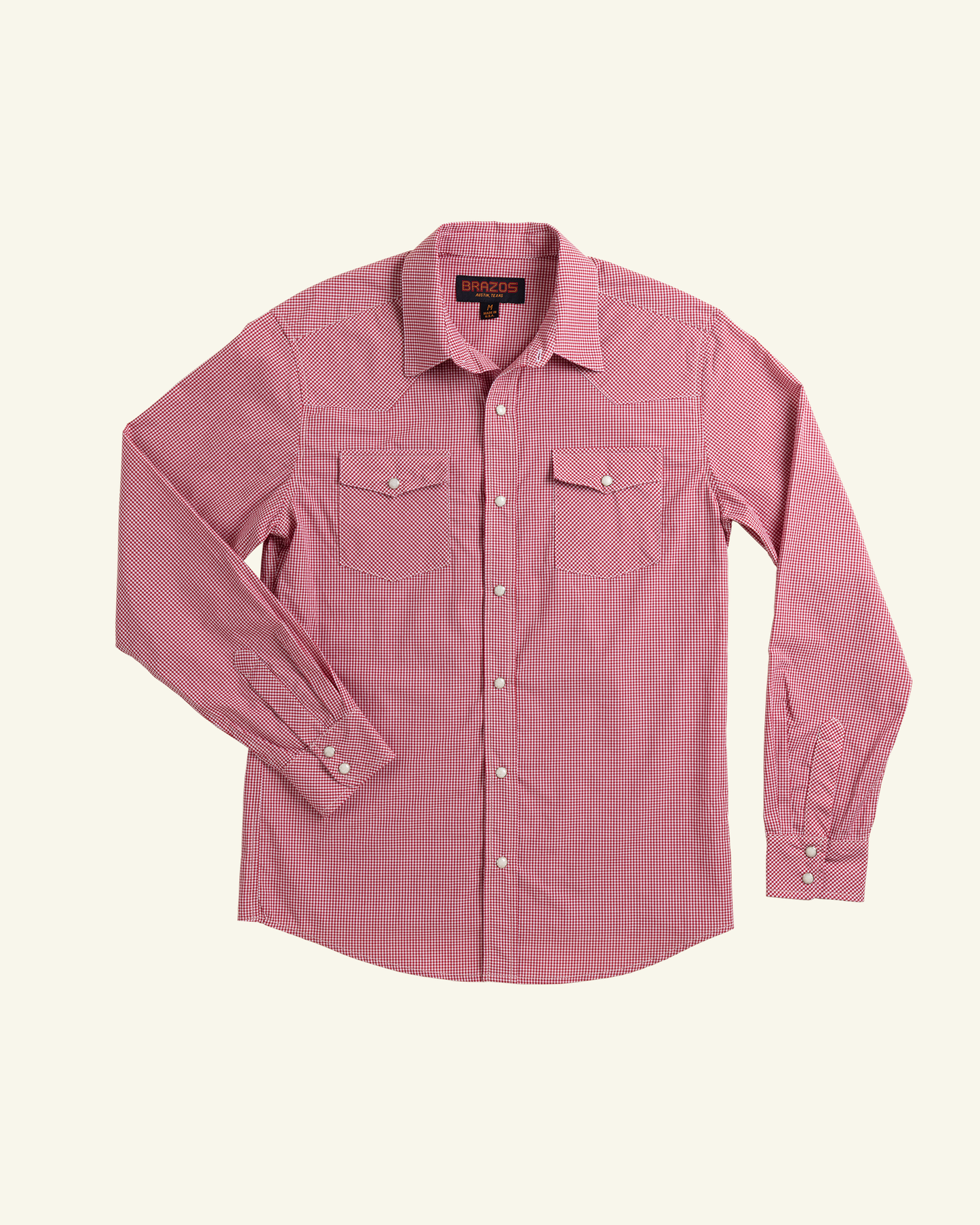 Red Check Pima