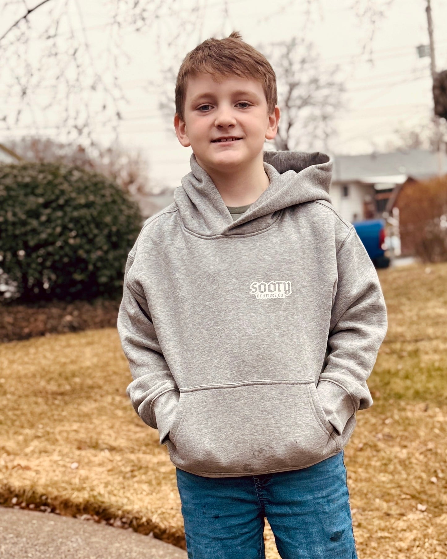 Youth Sooty Surf Hoodie Sweatshirt