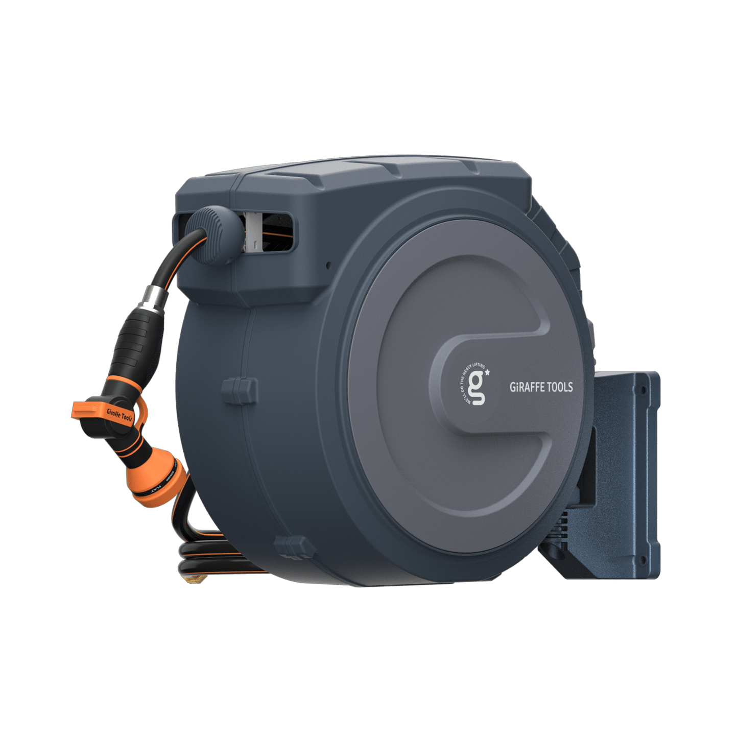 Retractable Garden Hose Reel-1/2in-78ft