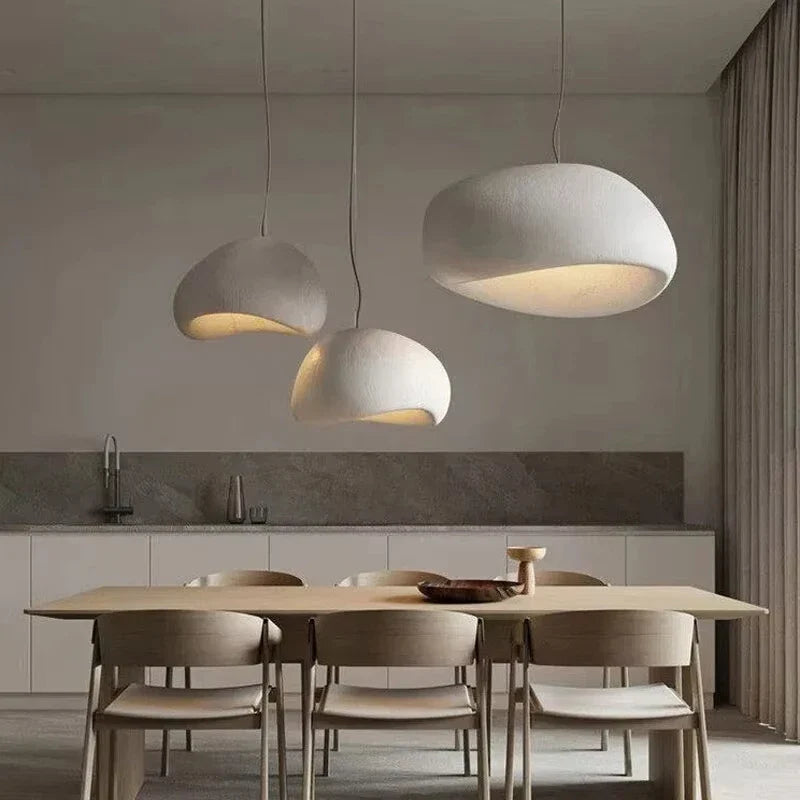 Designer Wabi Sabi Pendant Light LED Ceiling Lamp for Living Room Bedroom Dining Room Hanging Lamp Home Decor
