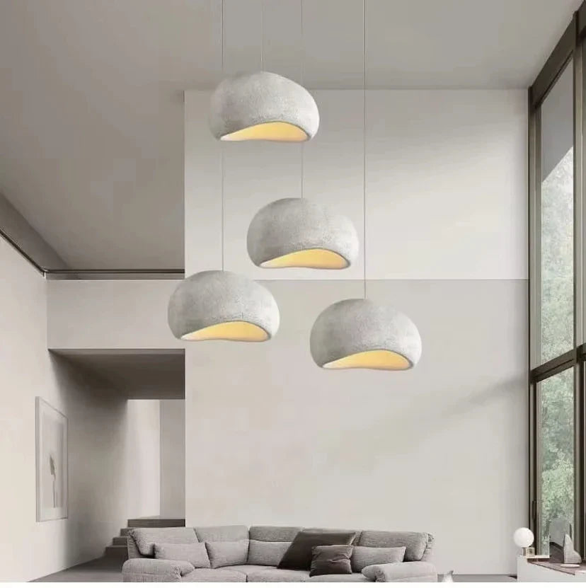 Designer Wabi Sabi Pendant Light LED Ceiling Lamp for Living Room Bedroom Dining Room Hanging Lamp Home Decor