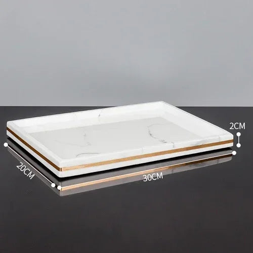 Luxury Hotel Bathroom Tray
