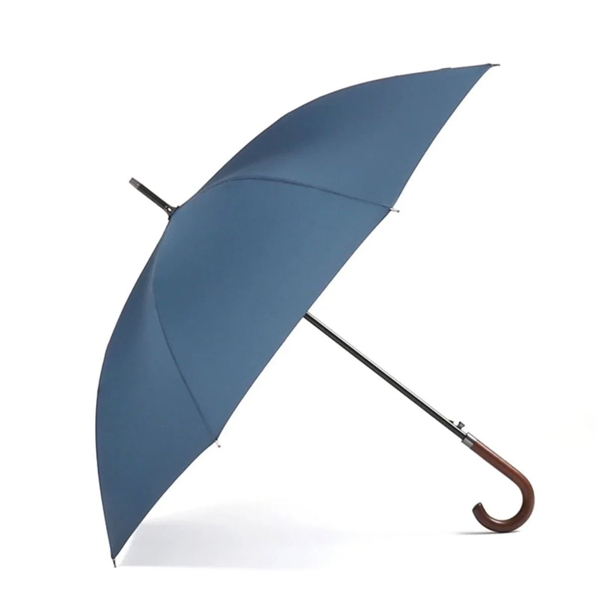 New Arrival Japanese Brand Long Umbrella 8K Windproof Wooden Handle Large Men Umbrellas Rain Quality Classic Business Paraguas