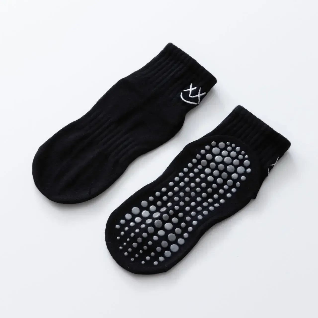 Simple Non-slip Breathable Yoga Socks Women Pilates Socks Indoor Dance Fitness Gymnastics Professional Training Sports Socks