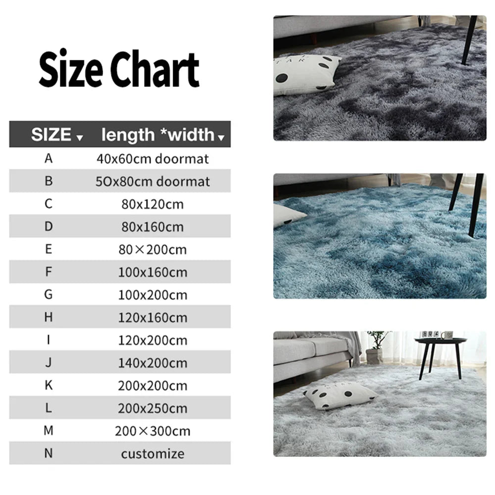 CloudLux Plush Area Rug (8 Colors)