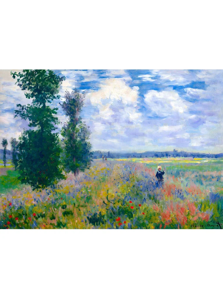 Abstract Claude Monet Garden Nature Landscape Wall Art Canvas Painting Famous Waterlily Poster For Modern Living Room Home Decor