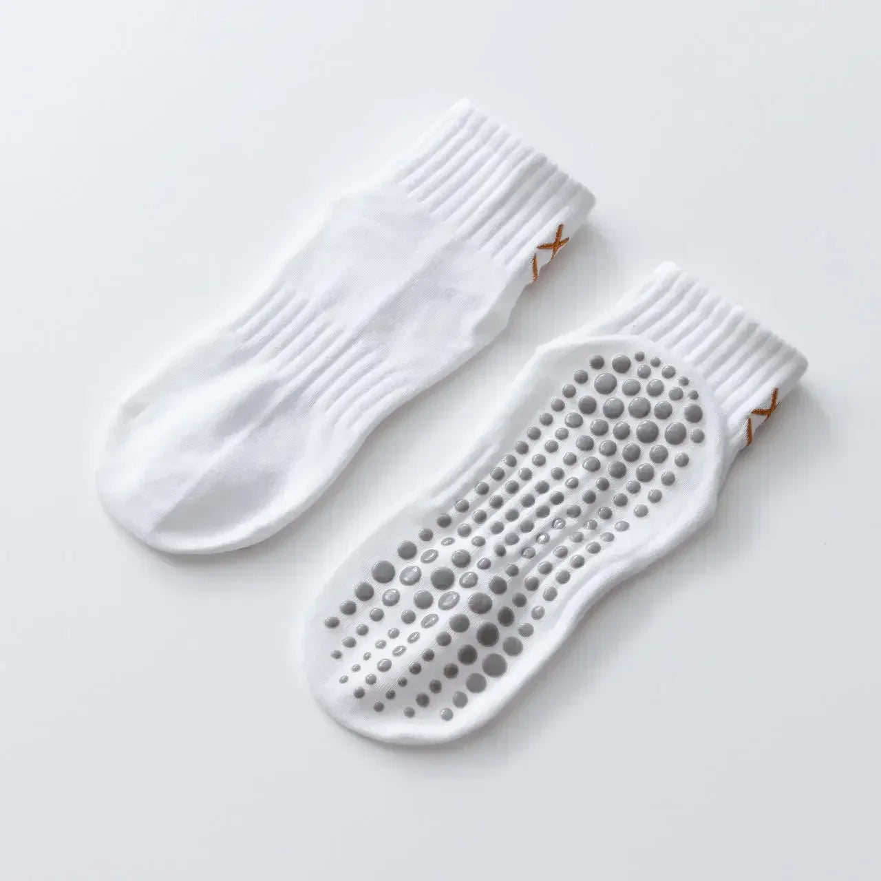 Simple Non-slip Breathable Yoga Socks Women Pilates Socks Indoor Dance Fitness Gymnastics Professional Training Sports Socks
