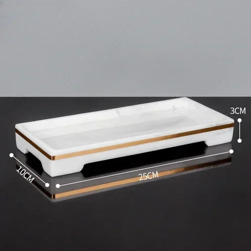 Luxury Hotel Bathroom Tray