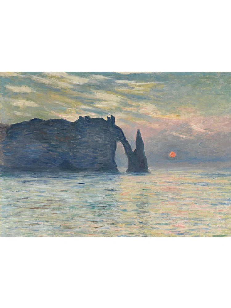 Abstract Claude Monet Garden Nature Landscape Wall Art Canvas Painting Famous Waterlily Poster For Modern Living Room Home Decor