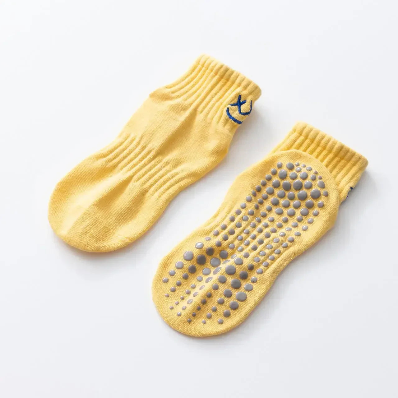 Simple Non-slip Breathable Yoga Socks Women Pilates Socks Indoor Dance Fitness Gymnastics Professional Training Sports Socks