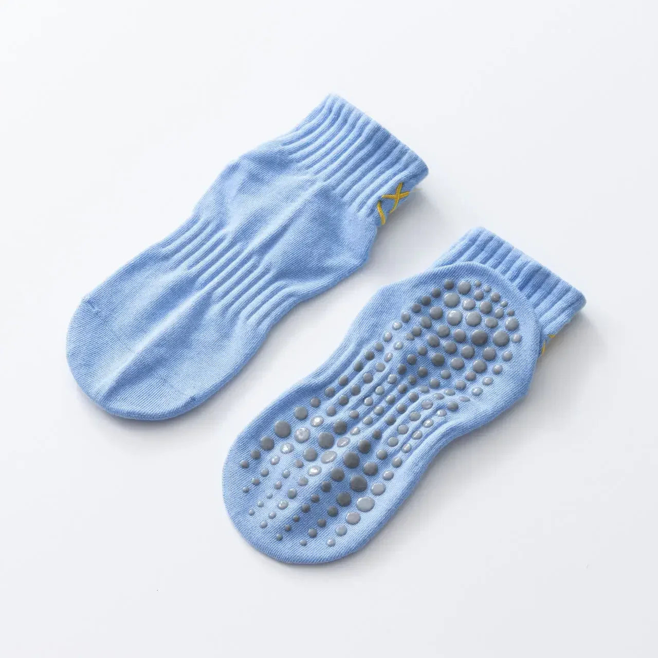 Simple Non-slip Breathable Yoga Socks Women Pilates Socks Indoor Dance Fitness Gymnastics Professional Training Sports Socks