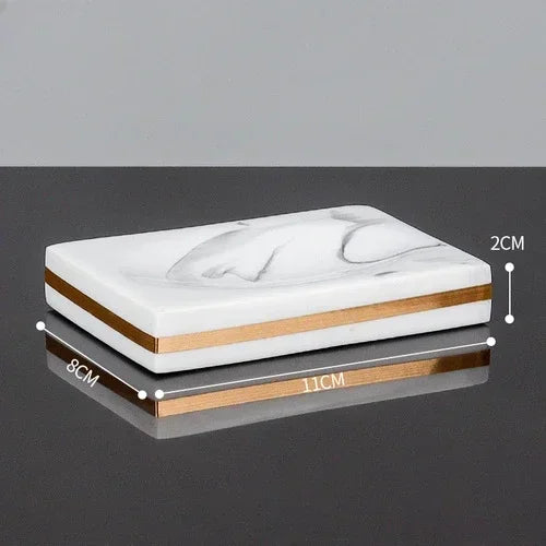 Luxury Hotel Bathroom Tray