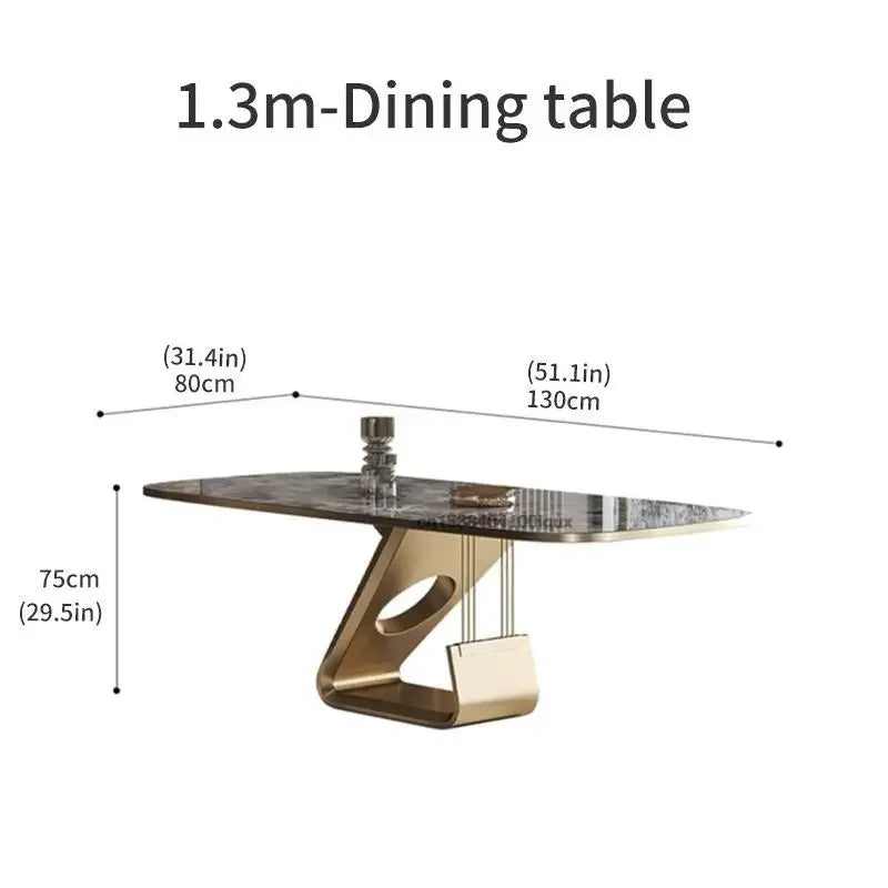 Lux Marble Dining