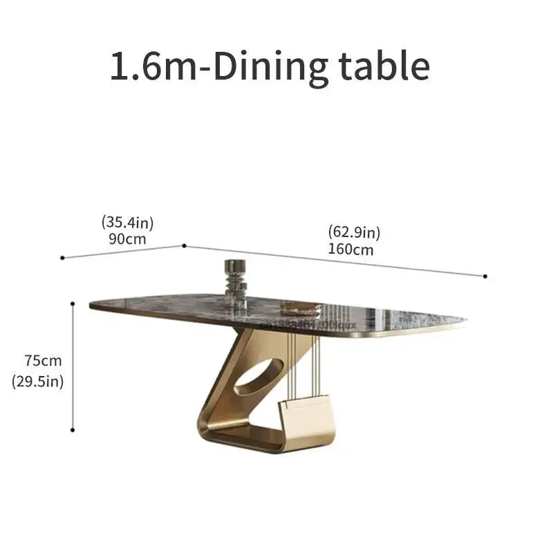 Lux Marble Dining