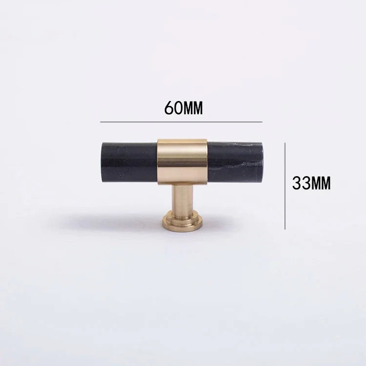 Nordic Marble Cabinet Drawer Pulls and Knobs