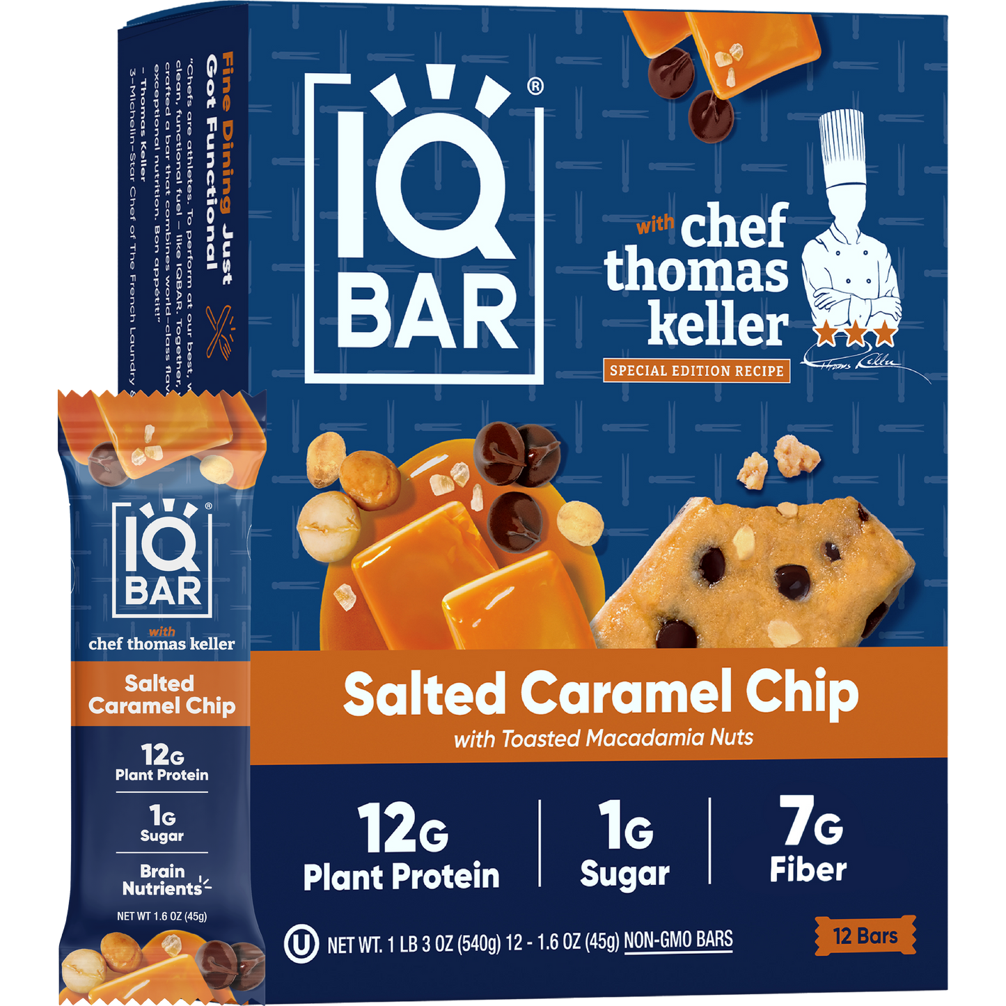Salted Caramel Chip (12 Bars)