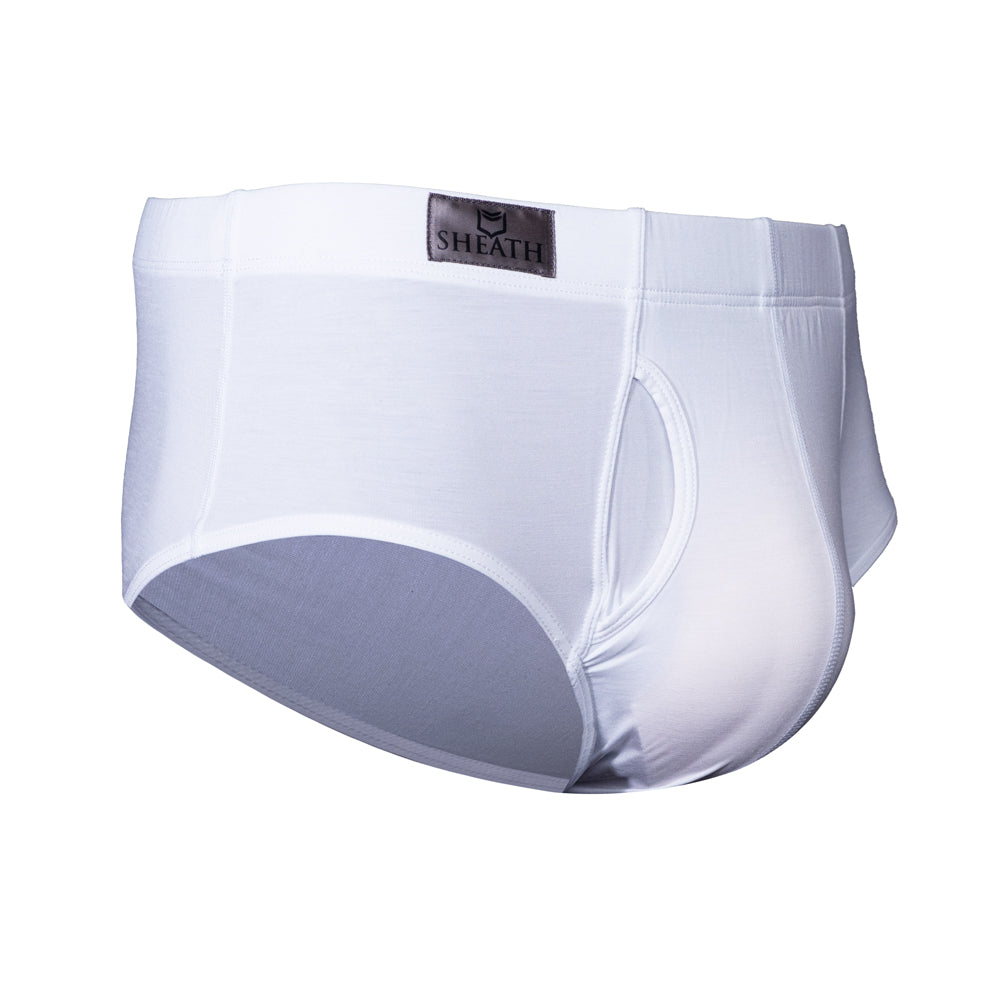 SHEATH Men's Dual Pouch American Briefs
