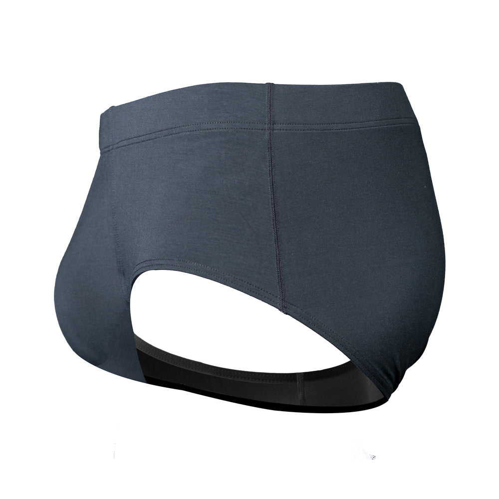 SHEATH Men's Dual Pouch American Briefs