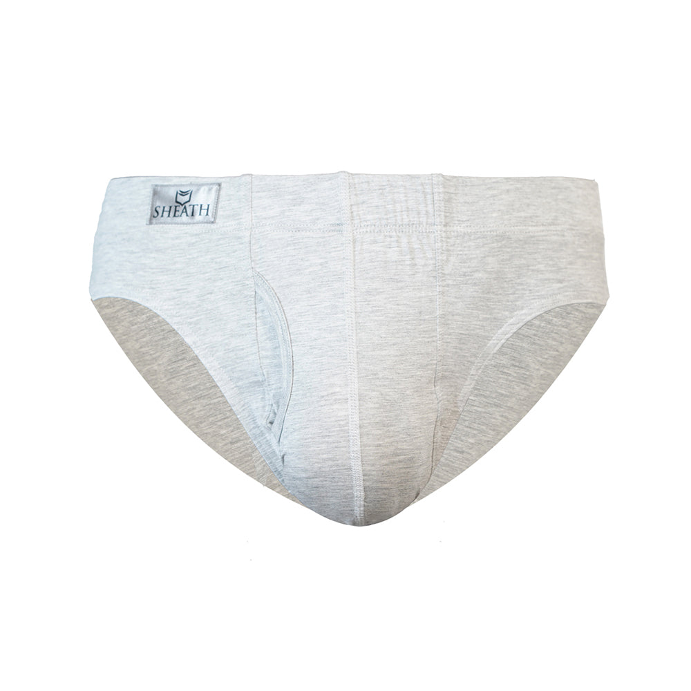 SHEATH Men's Bamboo Dual Pouch Euro Briefs