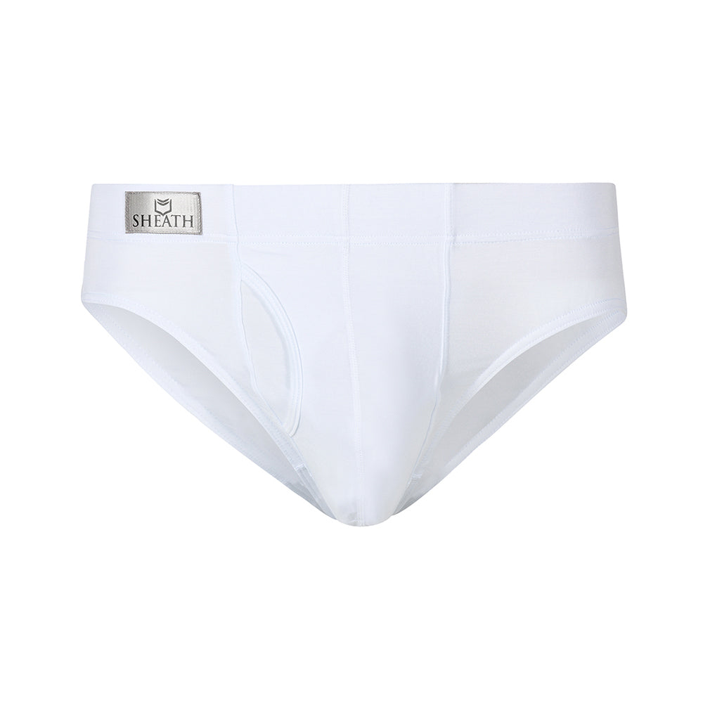 SHEATH Men's Dual Pouch Euro Briefs