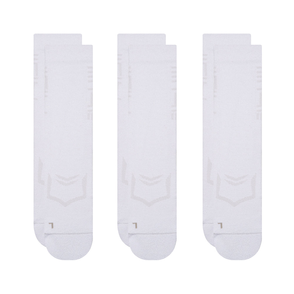 SHEATH Active Lifestyle Crew Socks 3 Pack