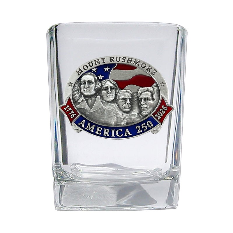 America's 250th Anniversary Mount Rushmore Square Shot