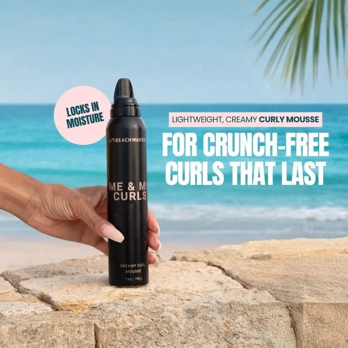 Me & My Curls Creamy Curl Mousse