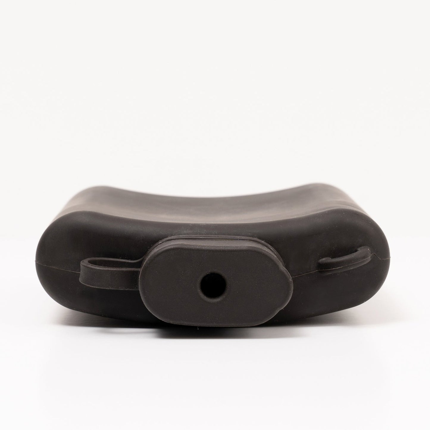 Signature Silicone Hip Flask 8Floz - Black