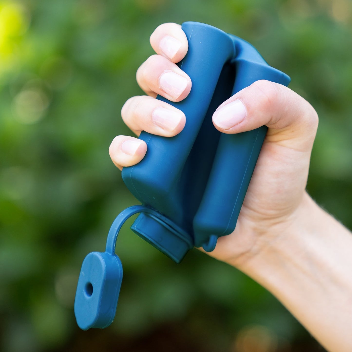 Signature Silicone Hip Flask 8Floz - Midnight Pine