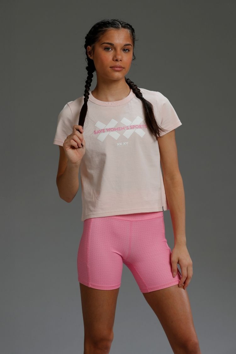 SWS Simple Logo Semi-Cropped Tee (XX)