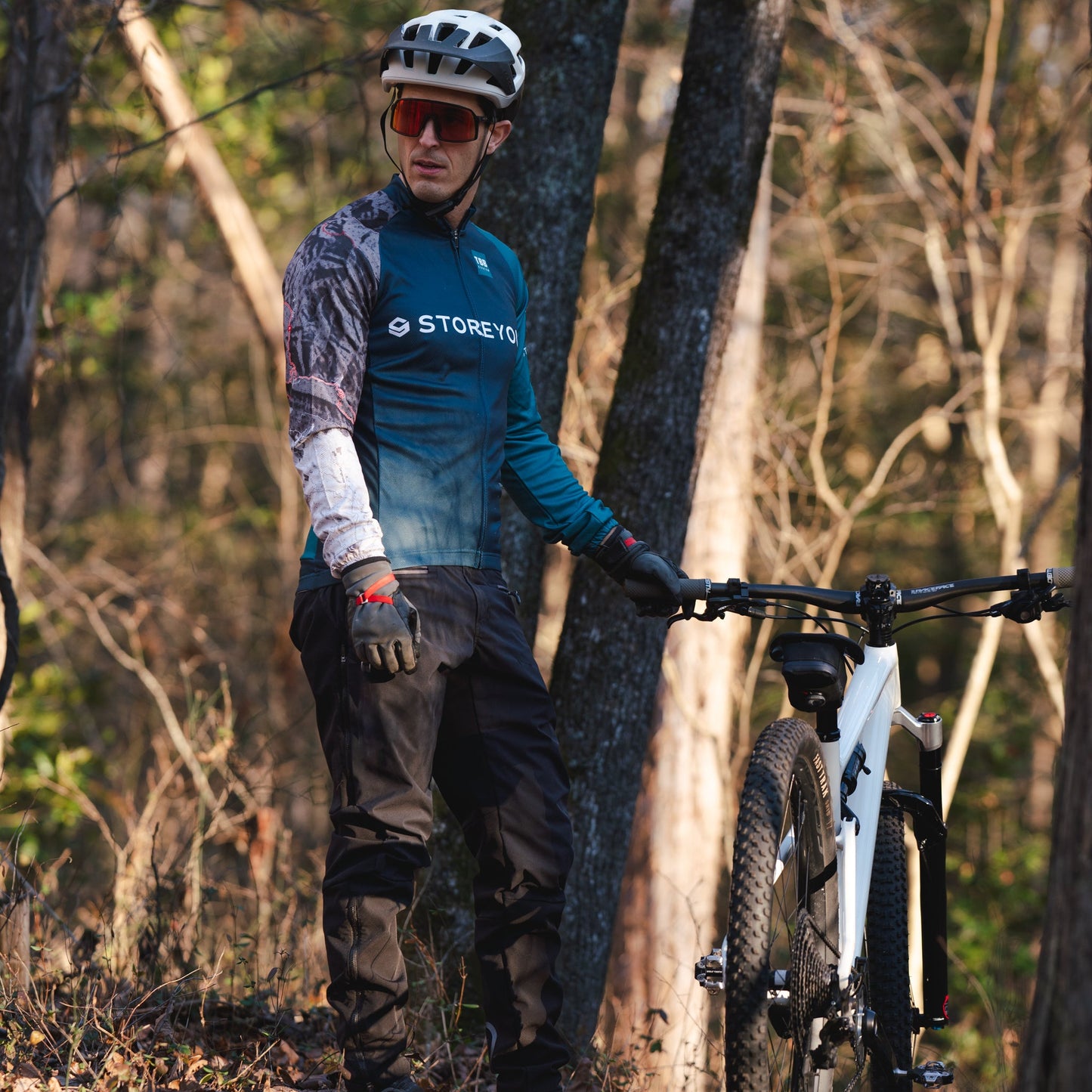 Shenandoah Cold Weather Cycling Jersey