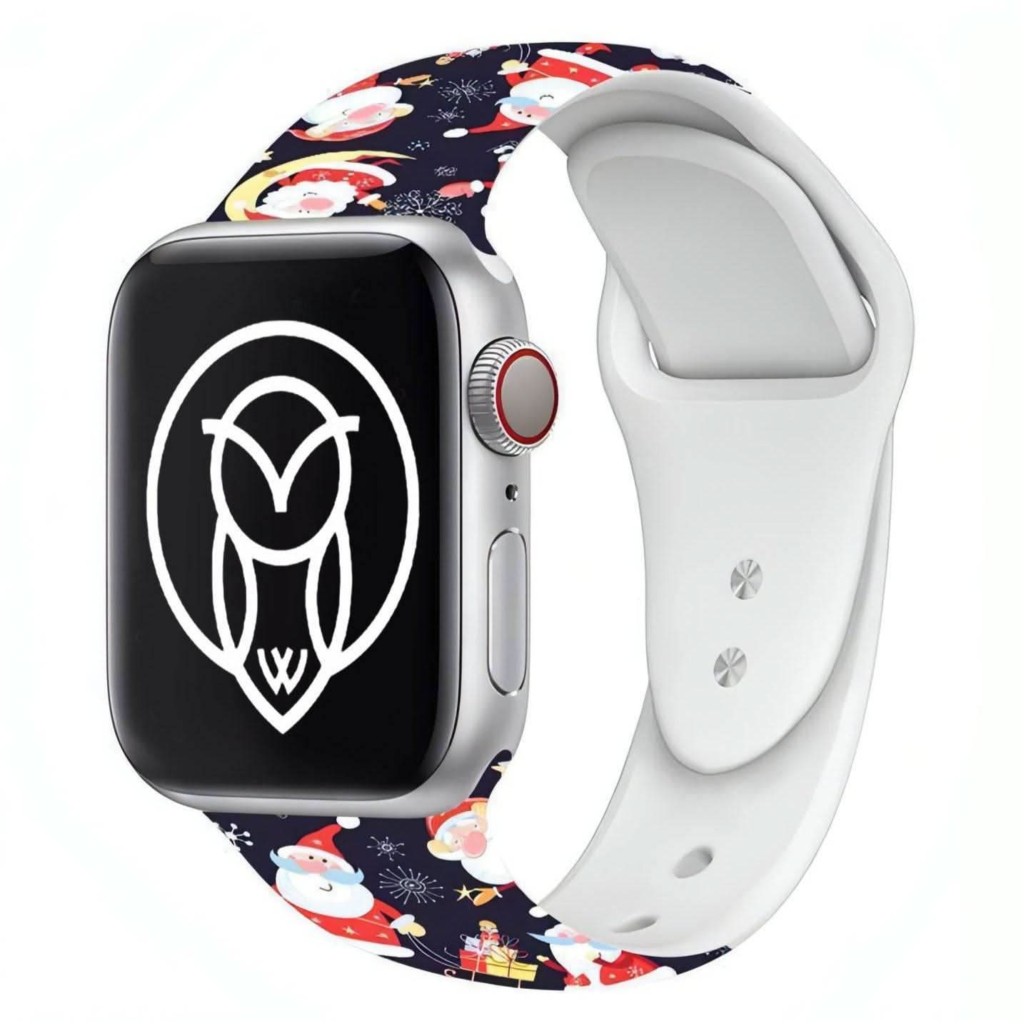 X-mas Silicone Band