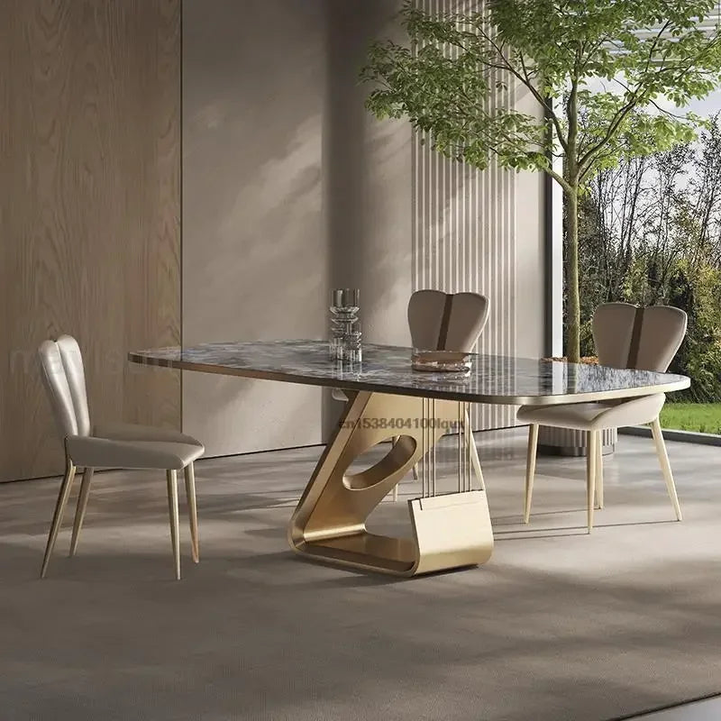 Lux Marble Dining