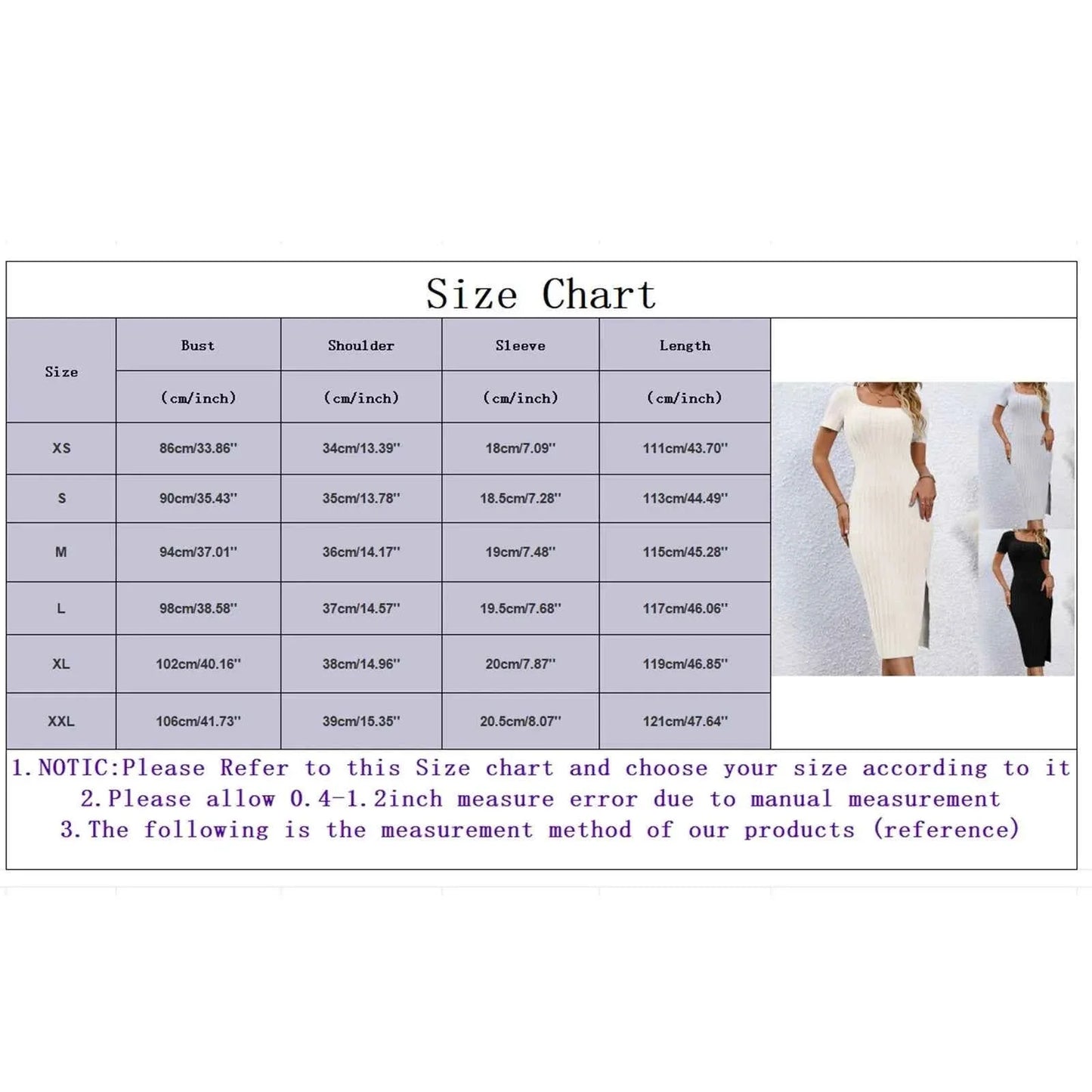 Plus Size Square Neck Bodycon Midi Dress