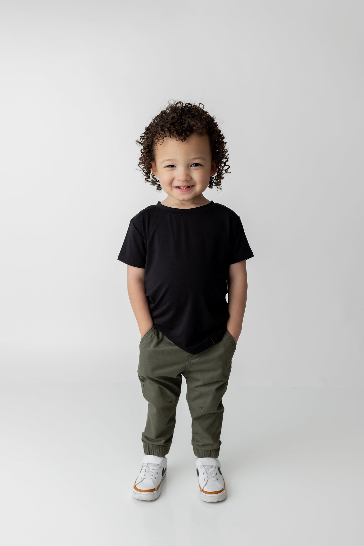 Black Essential T-Shirt