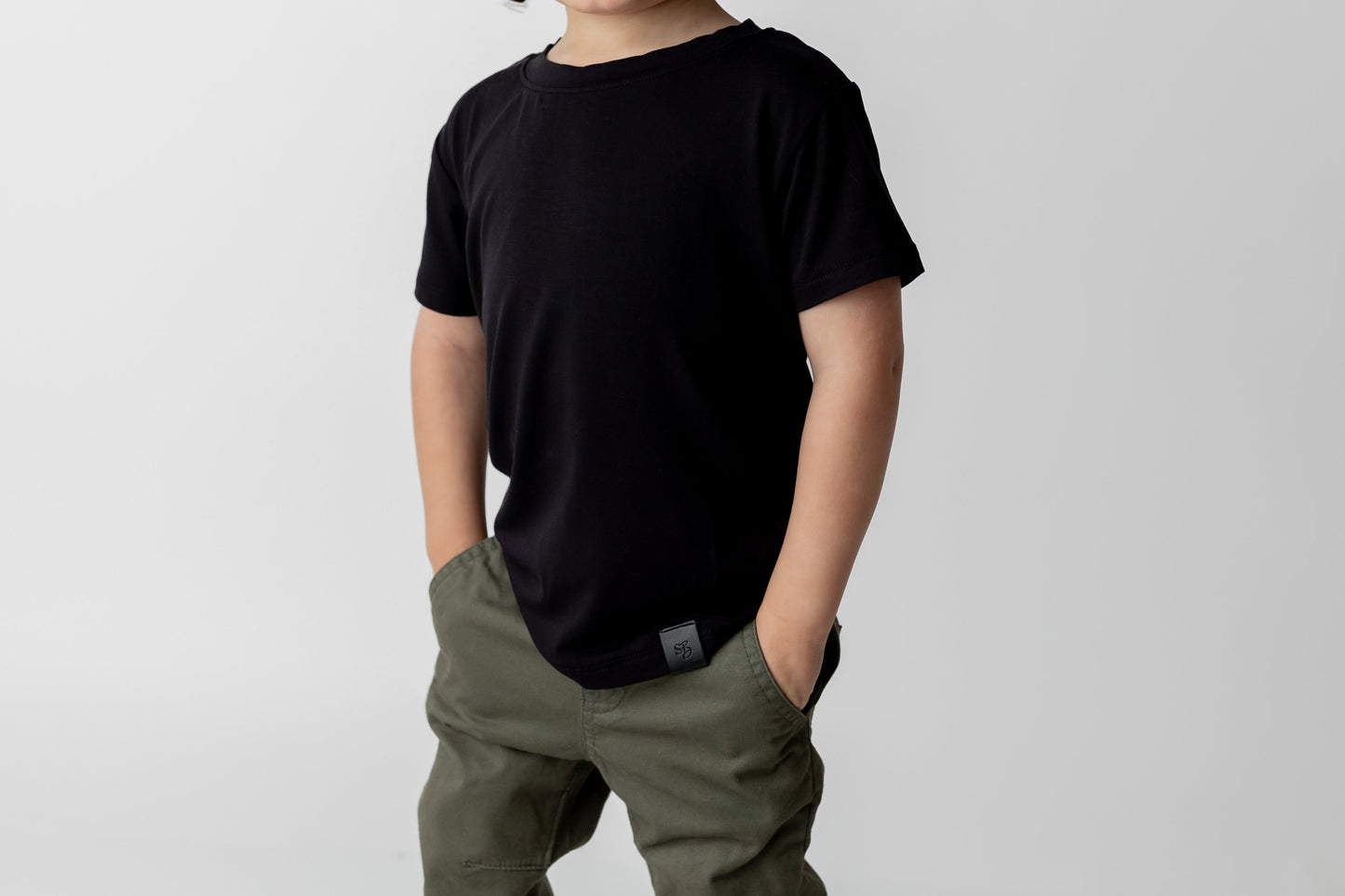 Black Essential T-Shirt