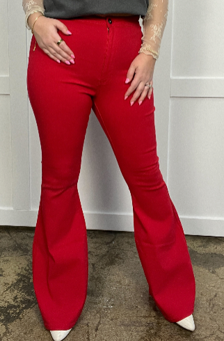 All American Flare Bundle (1 Fiona Flares + 1 Graphic Tee)