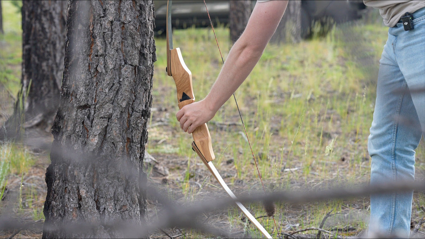 The Bob Garner – USA-Made Takedown Recurve Bow - 7 Week Lead time
