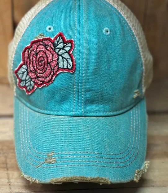 Rose Tattoo Hat